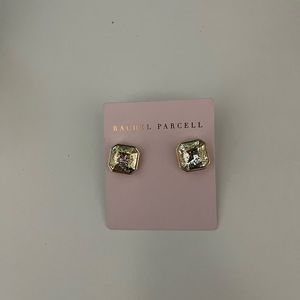 Rachel Parcell Mirror Jewel Earrings